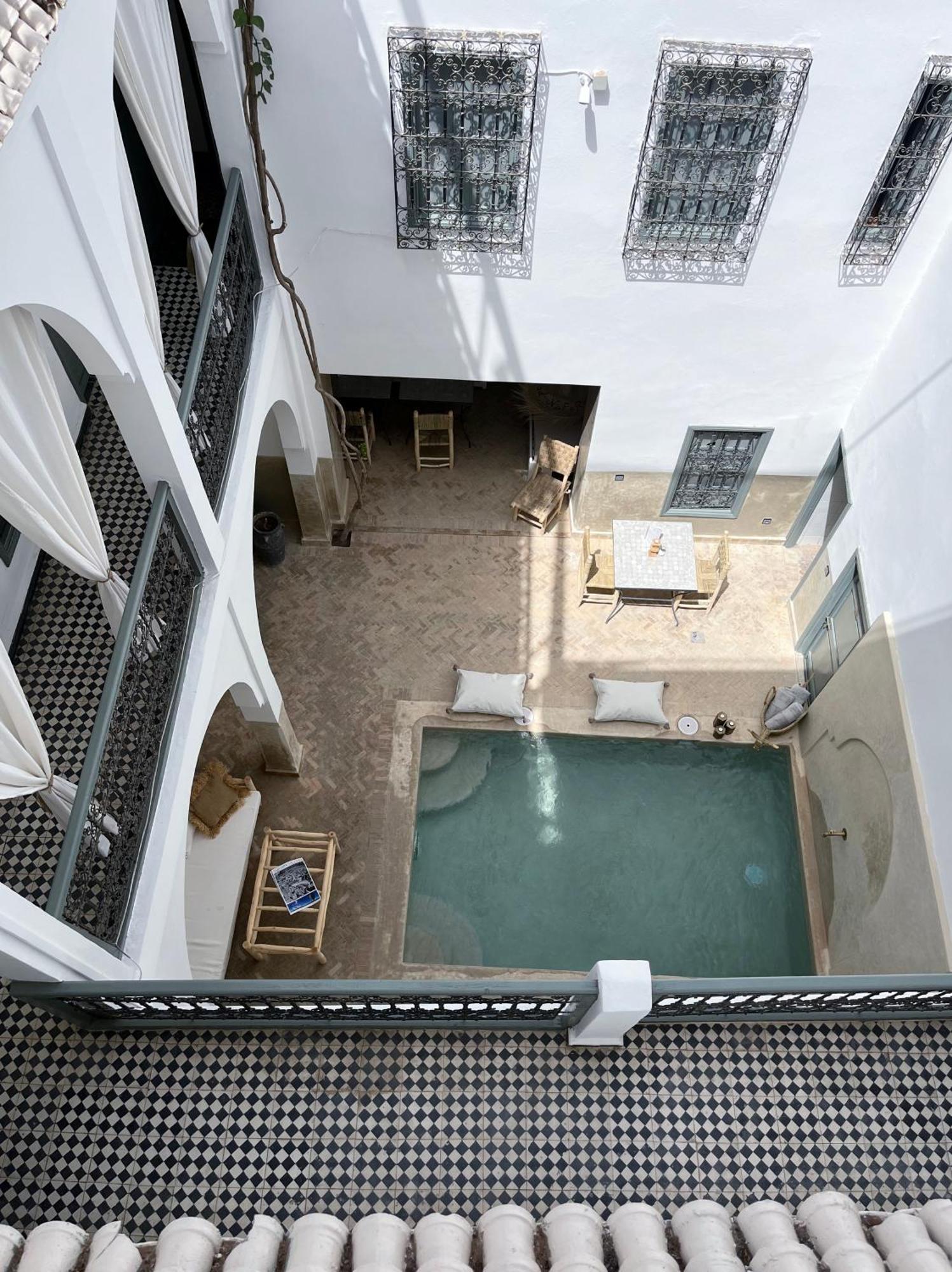 Riad Nafora Marrakesh Esterno foto