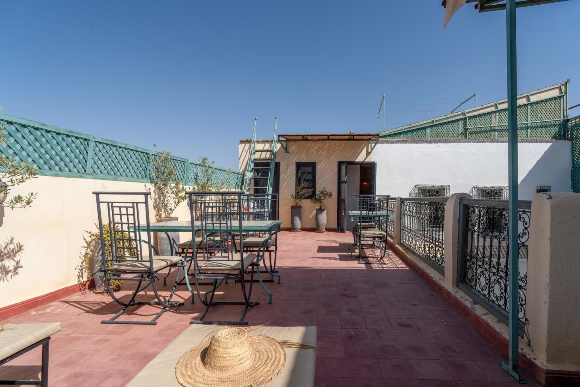 Riad Nafora Marrakesh Esterno foto