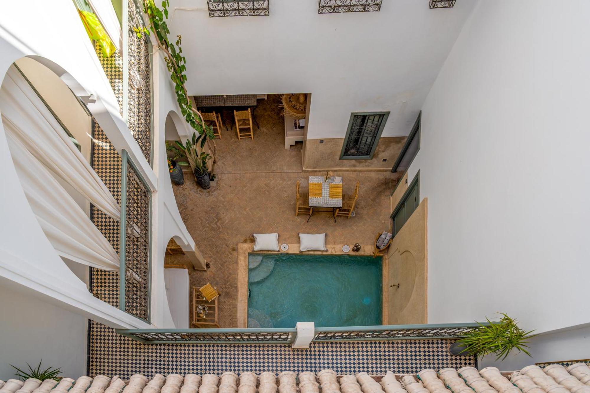Riad Nafora Marrakesh Esterno foto