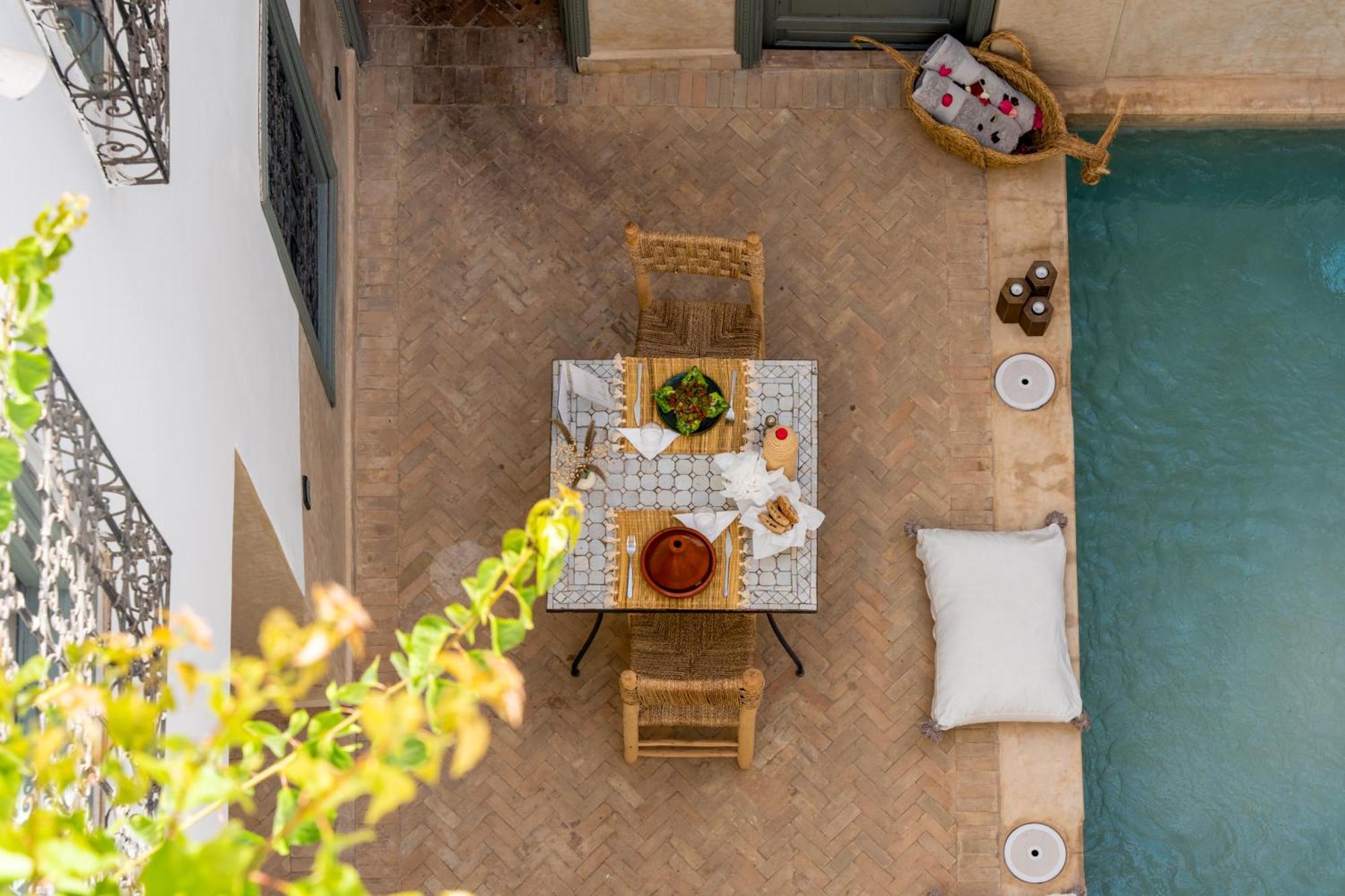 Riad Nafora Marrakesh Esterno foto