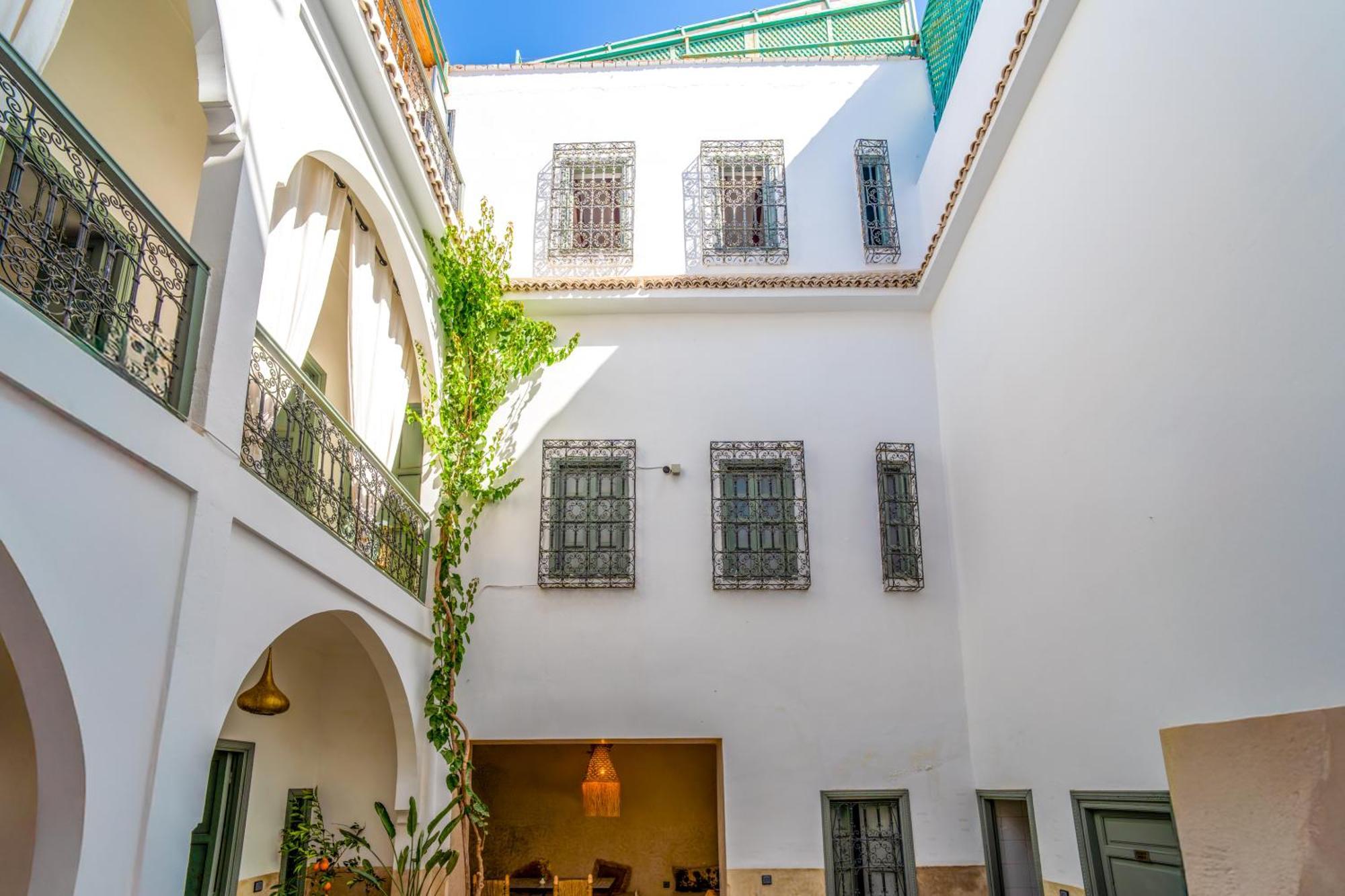 Riad Nafora Marrakesh Esterno foto