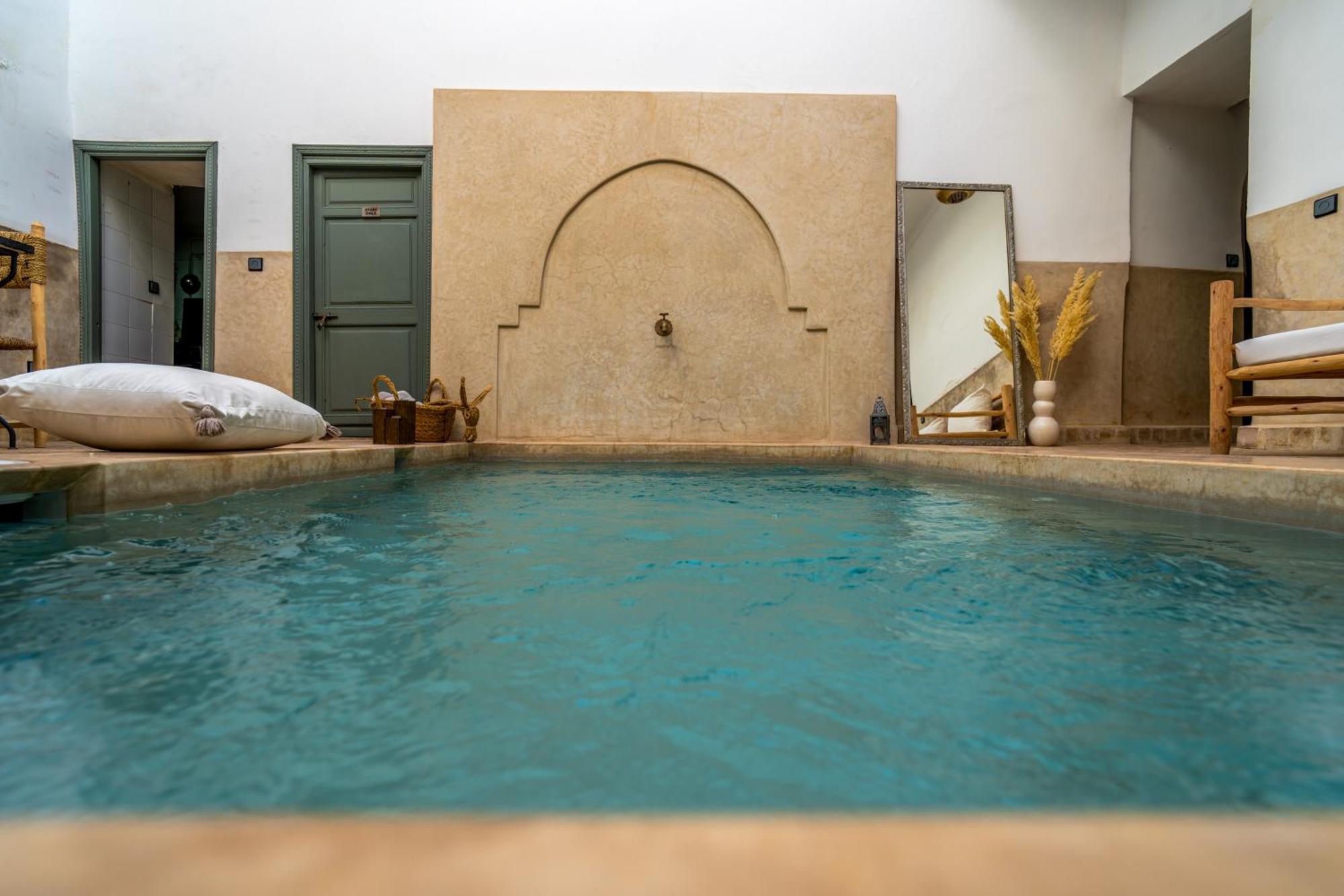 Riad Nafora Marrakesh Esterno foto