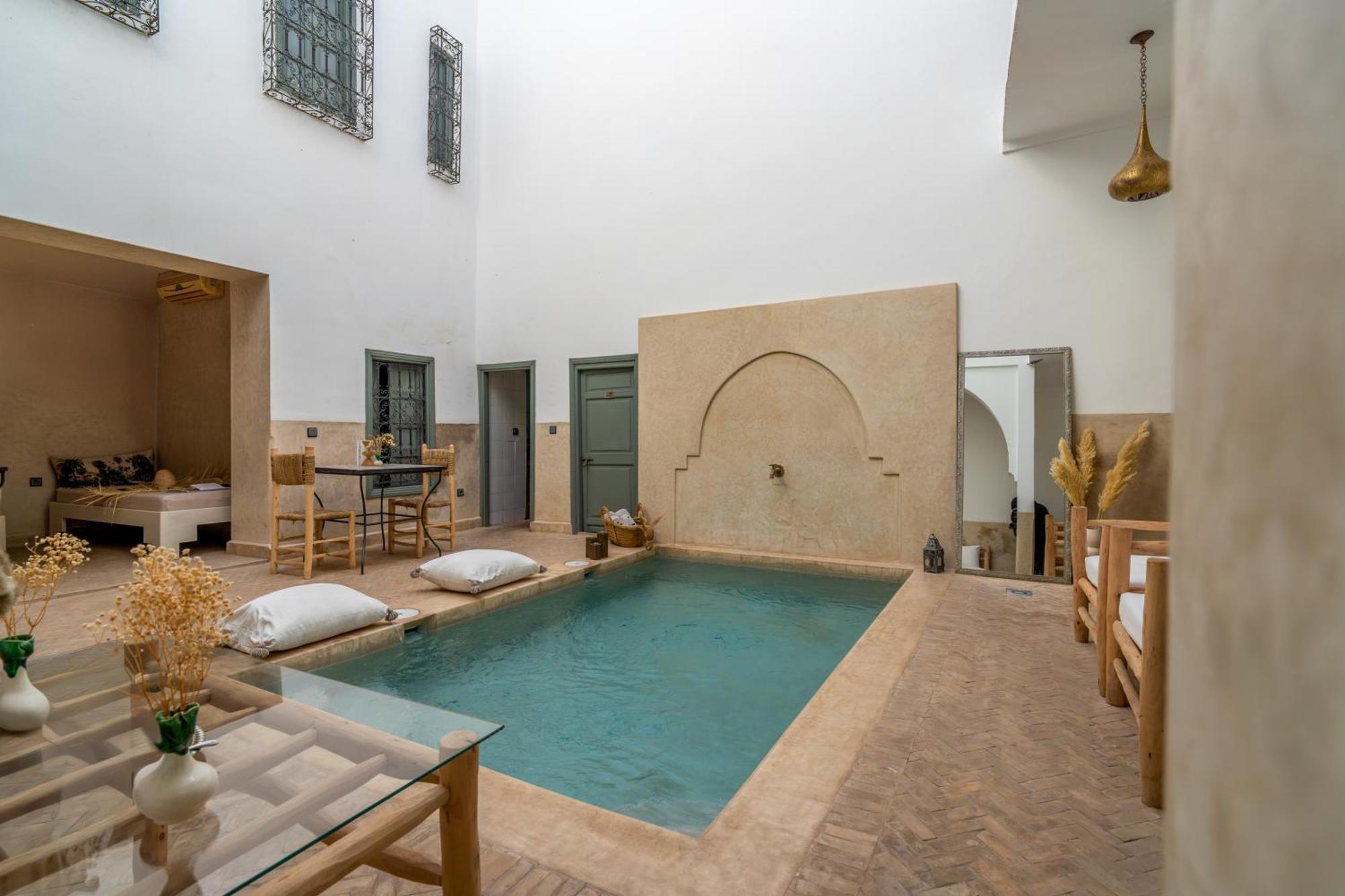 Riad Nafora Marrakesh Esterno foto