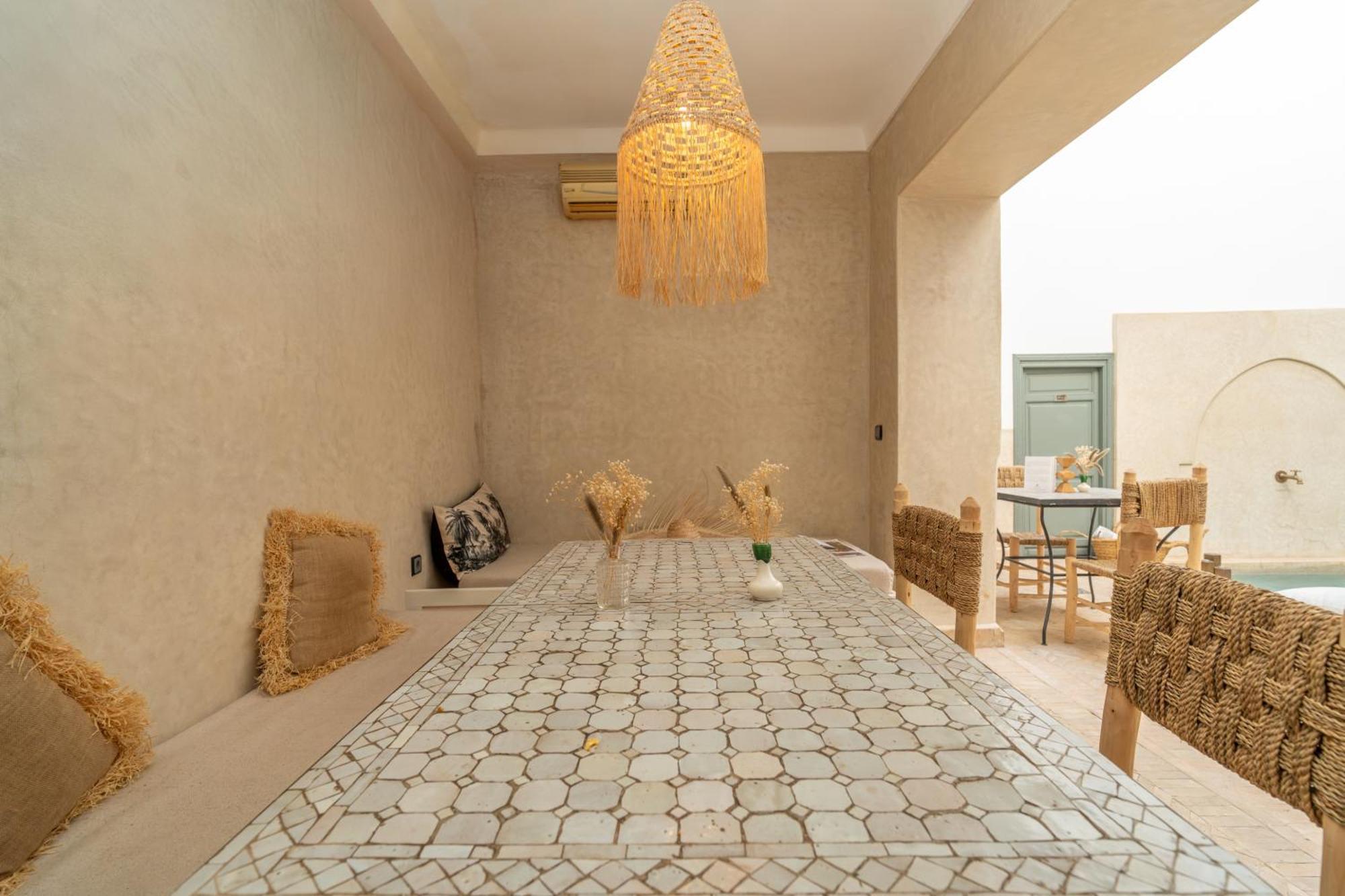 Riad Nafora Marrakesh Esterno foto