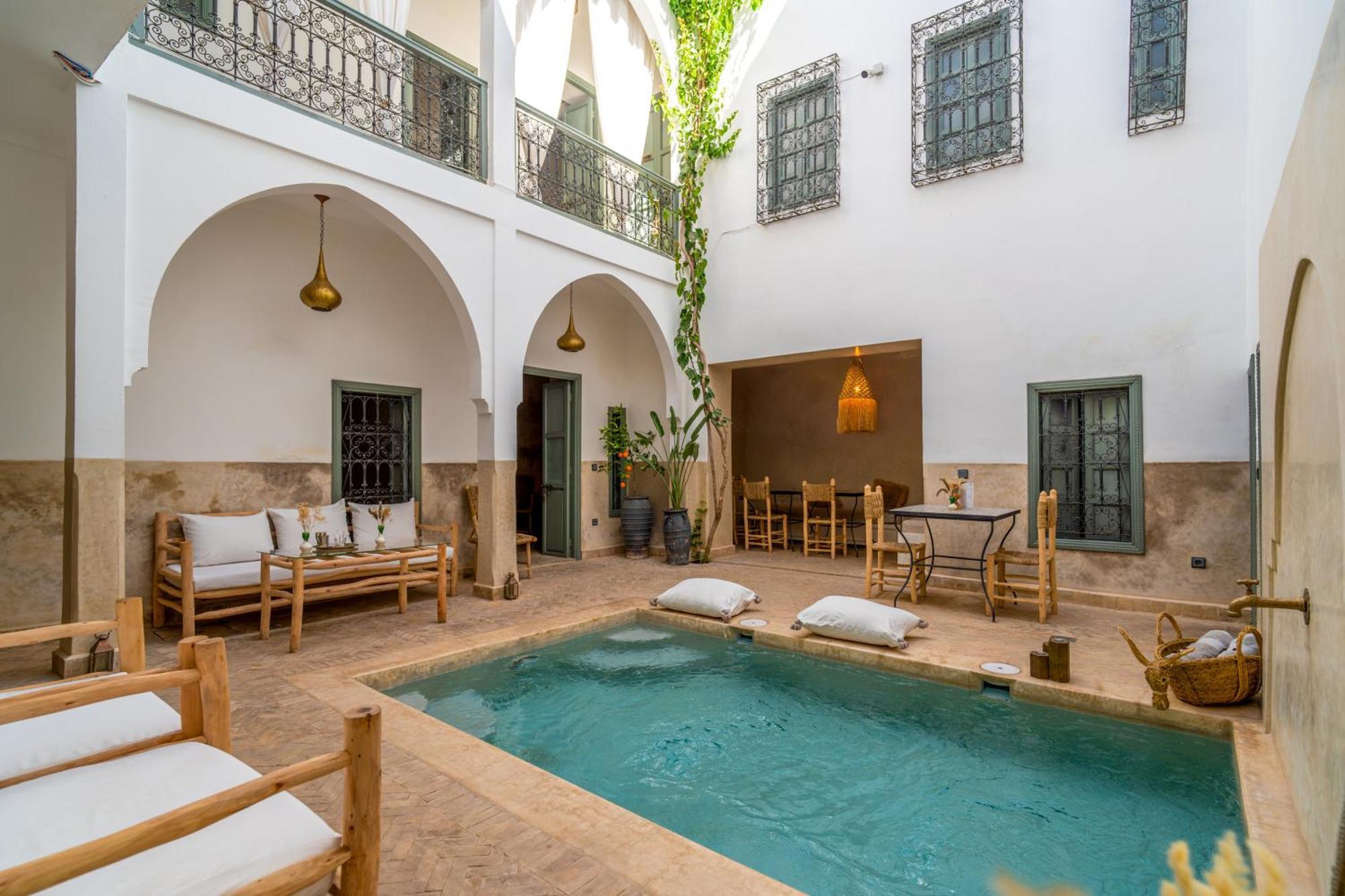 Riad Nafora Marrakesh Esterno foto