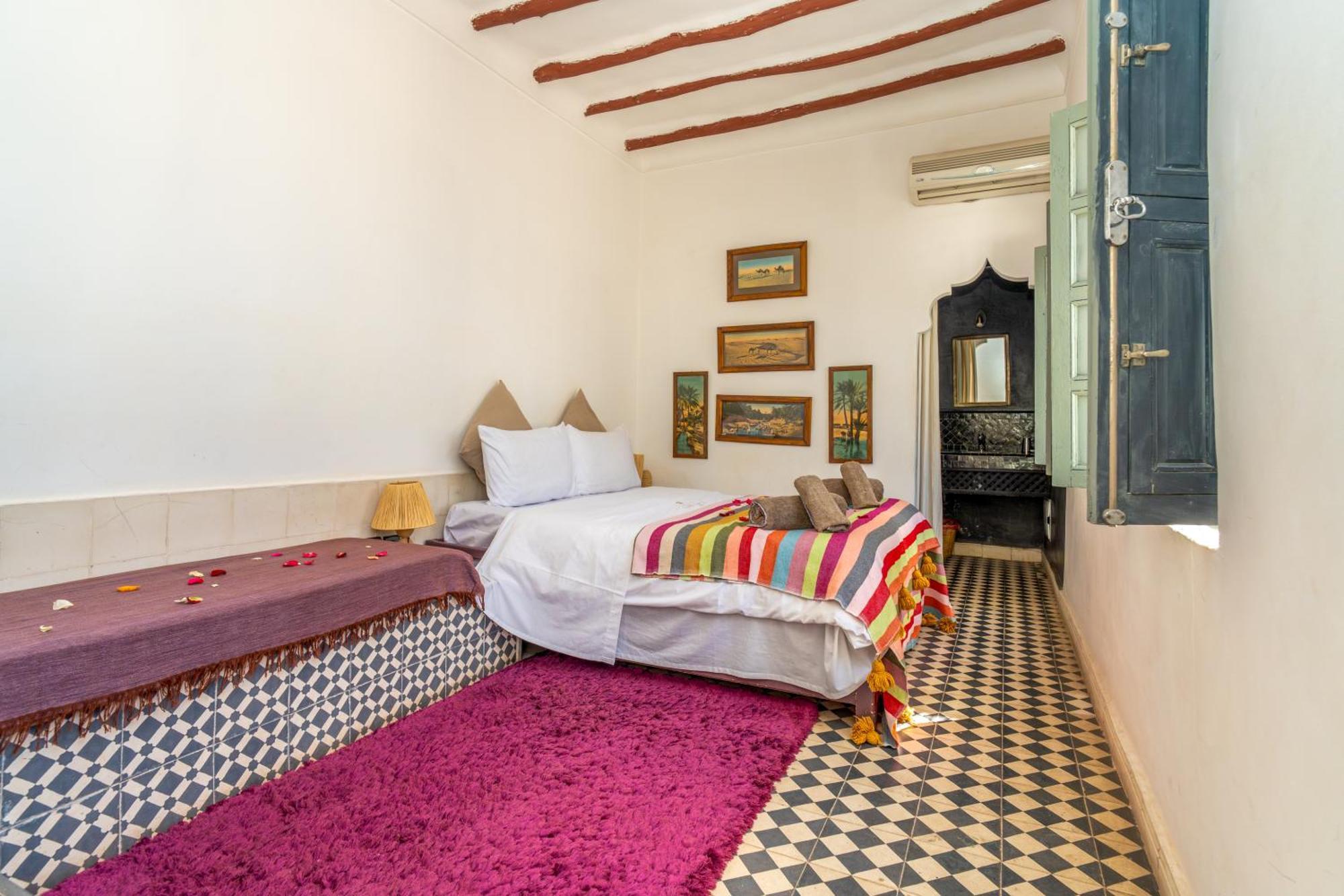 Riad Nafora Marrakesh Esterno foto