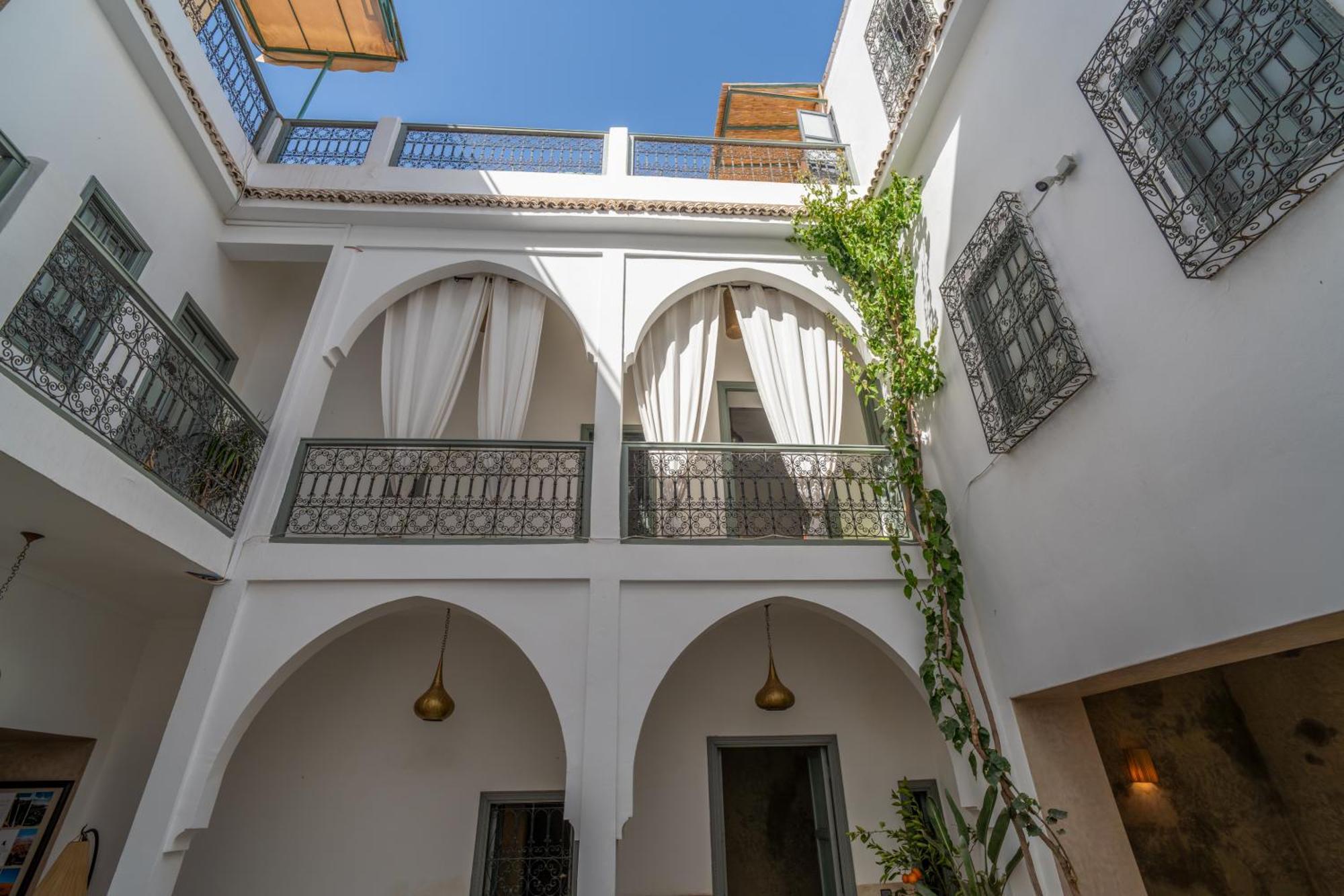 Riad Nafora Marrakesh Esterno foto