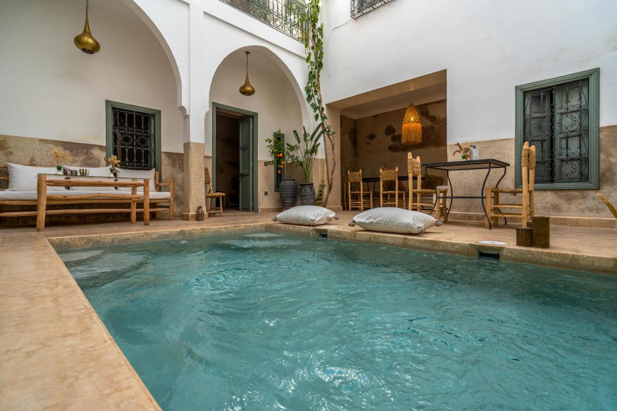 Riad Nafora Marrakesh Esterno foto
