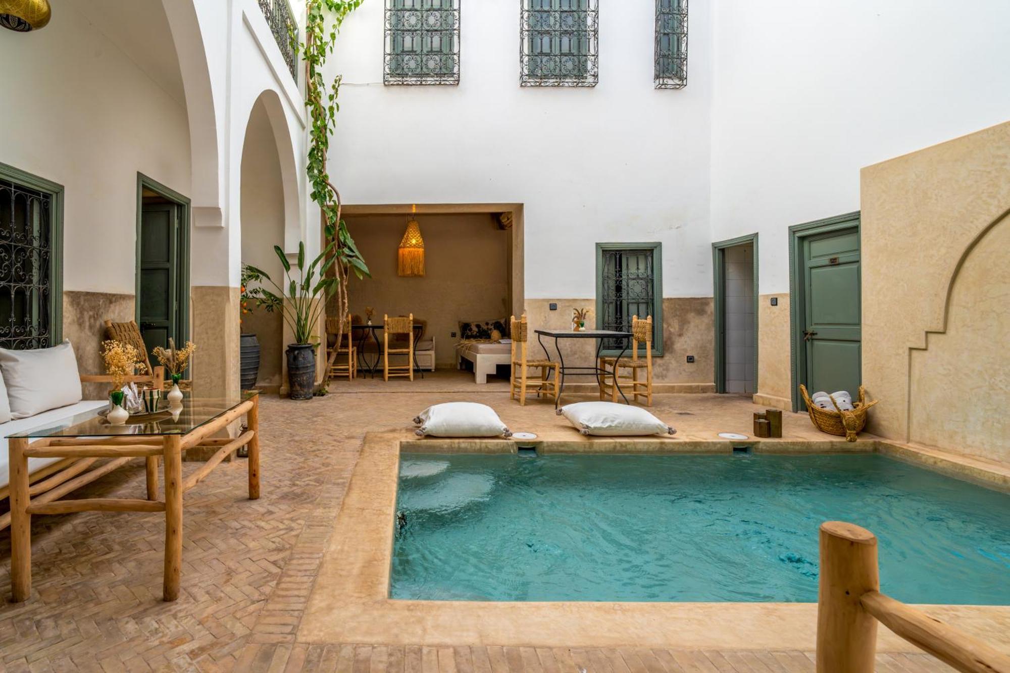 Riad Nafora Marrakesh Esterno foto