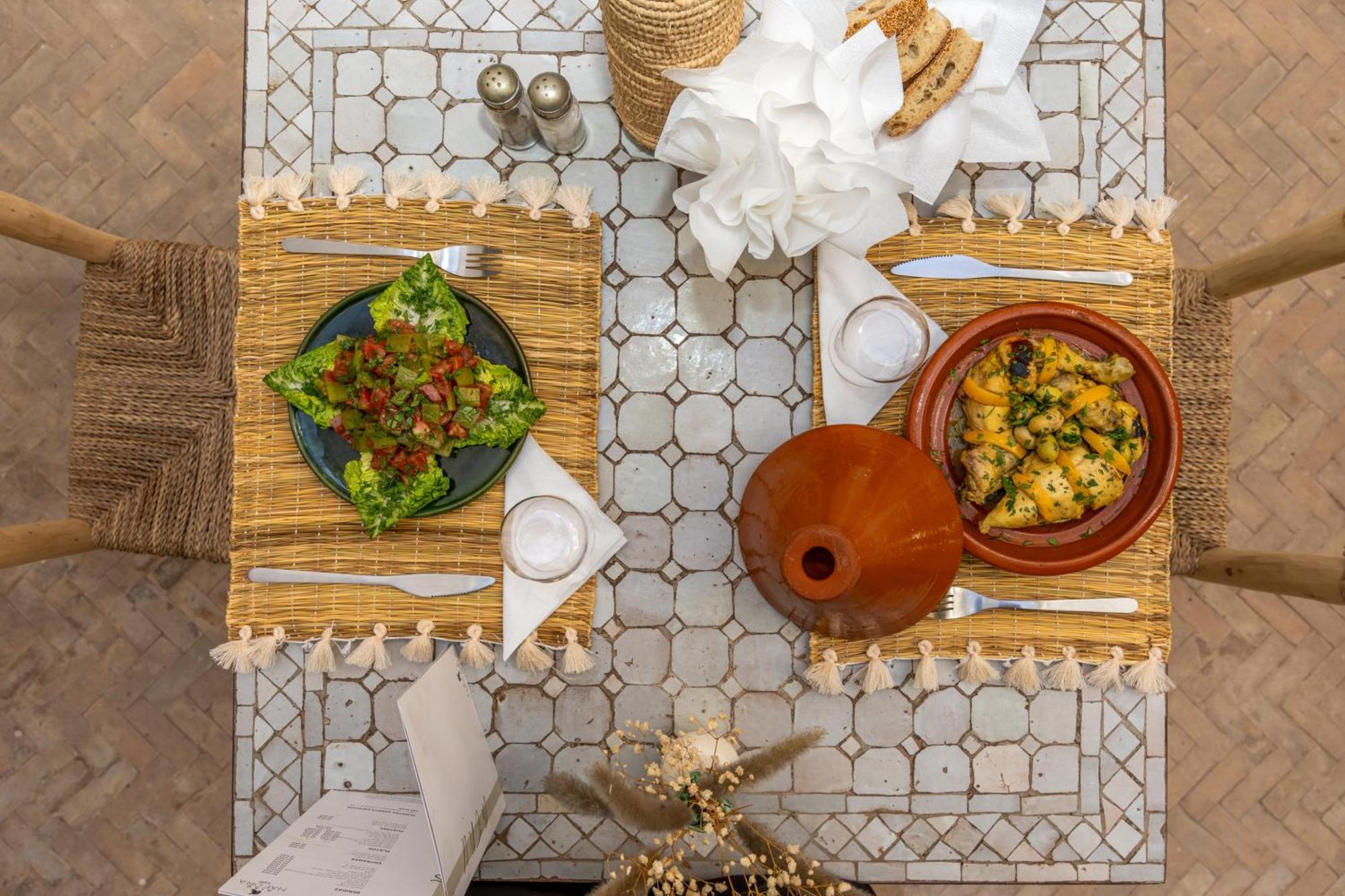 Riad Nafora Marrakesh Esterno foto